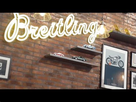 officially opened: newest & largest – flagship in the world, Breitling 